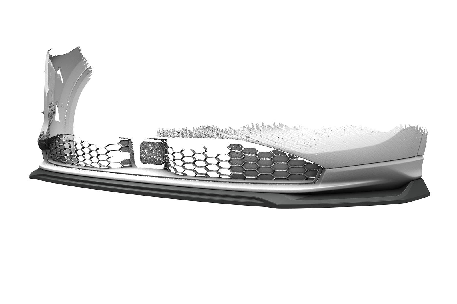 CSR Frontspoiler | Cup-Spoilerlippe mit ABE für Audi Q5 (GU) CSL033