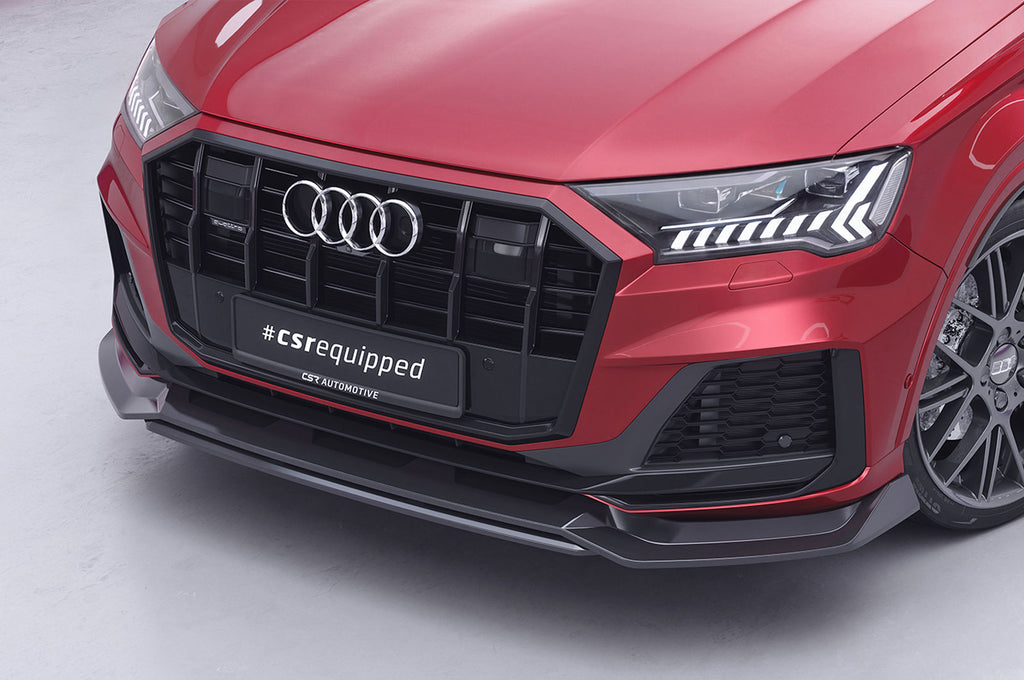 CSR Frontspoiler | Cup-Spoilerlippe mit ABE für Audi Q7 (4M) S-Line / SQ7 (4M) CSL744