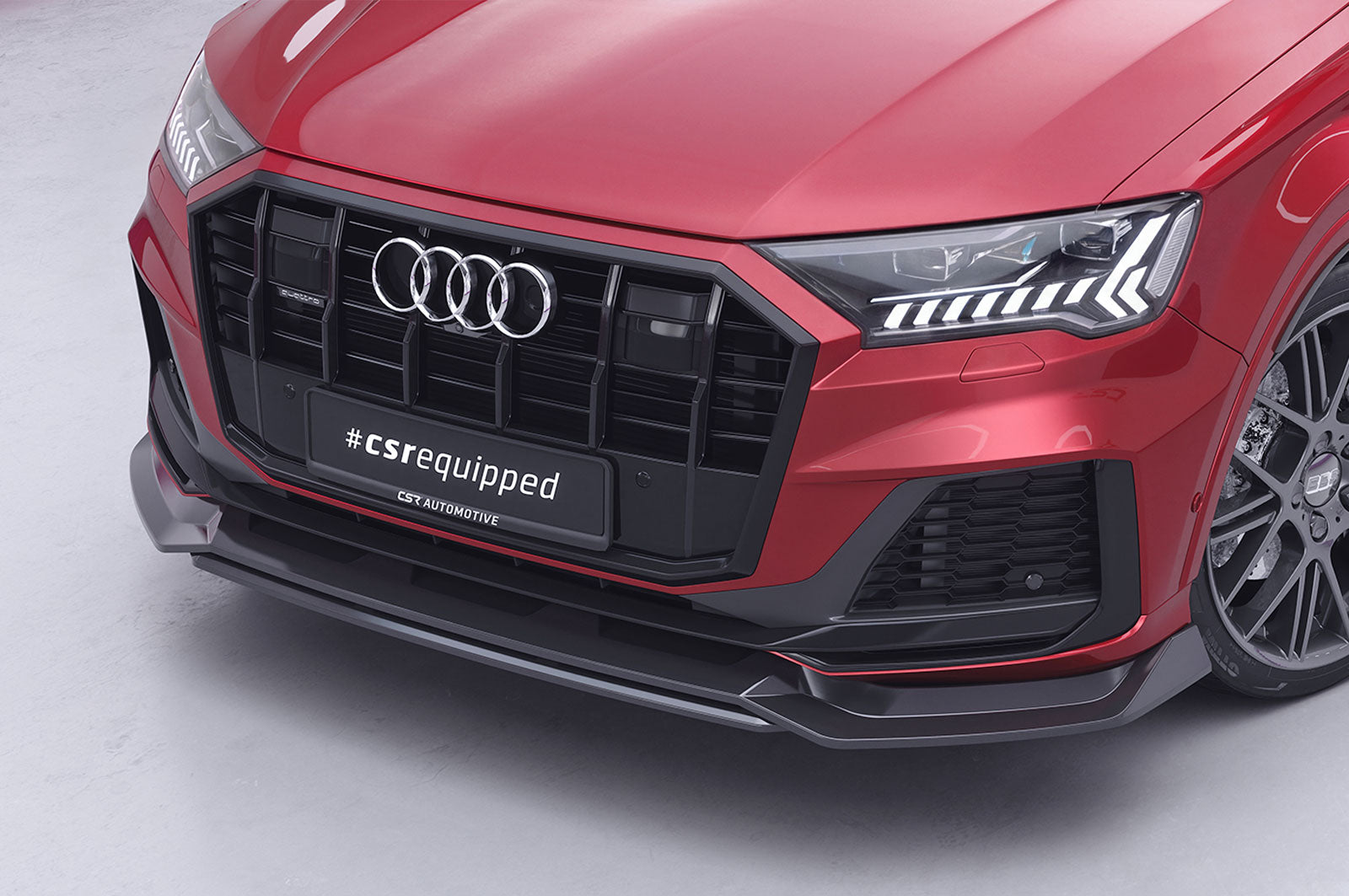 CSR Frontspoiler | Cup-Spoilerlippe mit ABE für Audi Q7 (4M) S-Line / SQ7 (4M) CSL744