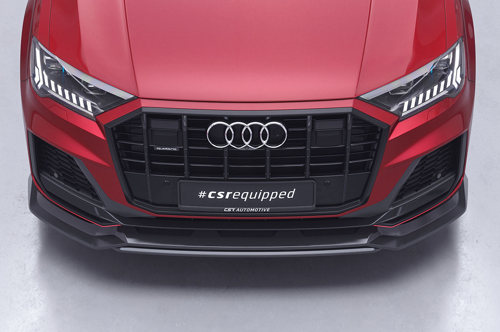 CSR Frontspoiler | Cup-Spoilerlippe mit ABE für Audi Q7 (4M) S-Line / SQ7 (4M) CSL744