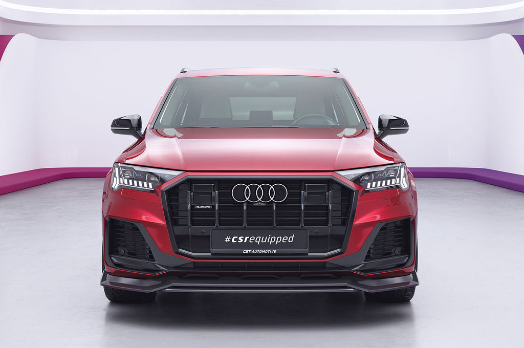 CSR Frontspoiler | Cup-Spoilerlippe mit ABE für Audi Q7 (4M) S-Line / SQ7 (4M) CSL744