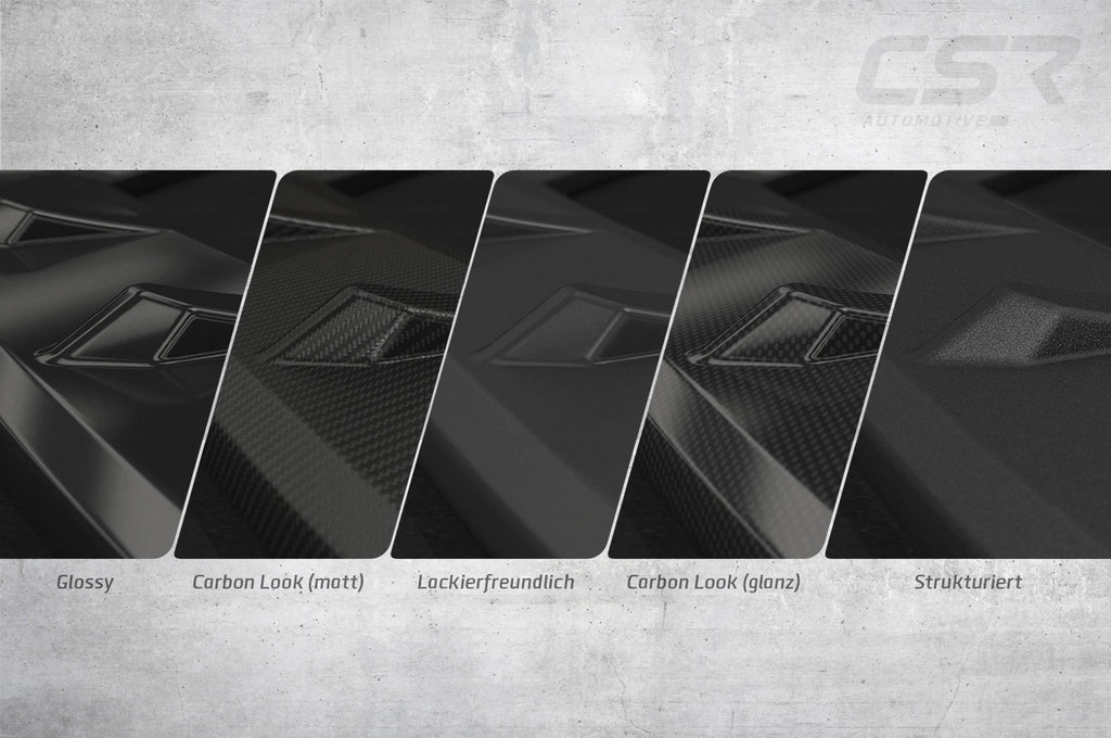 CSR Frontspoiler | Cup-Spoilerlippe mit ABE für Audi Q7 (4M) S-Line / SQ7 (4M) CSL744