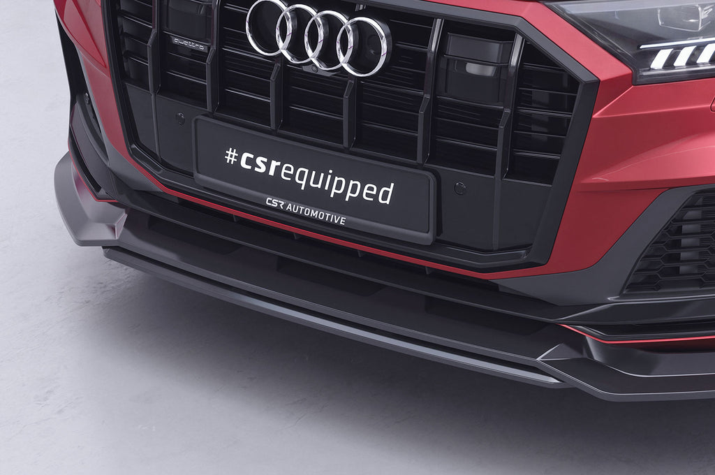 CSR Frontspoiler | Cup-Spoilerlippe mit ABE für Audi Q7 4M S-Line / SQ7 4M CSL748
