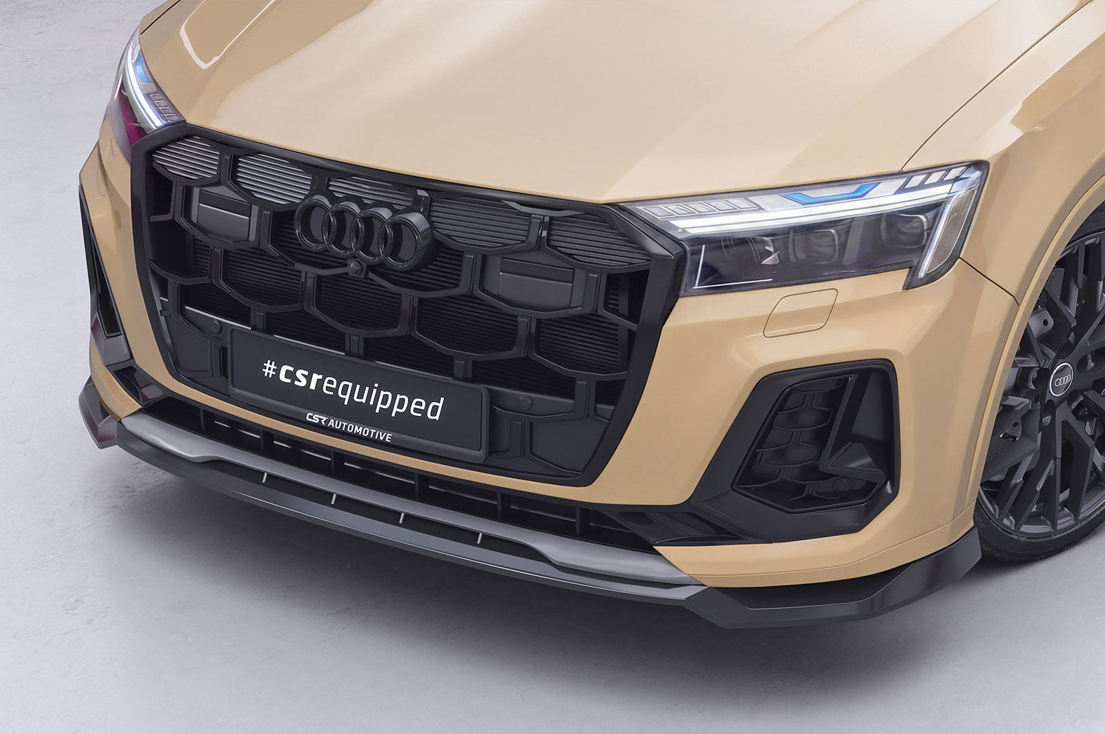 CSR Frontspoiler | Cup-Spoilerlippe mit ABE für Audi Q7 S-Line / SQ7 4M CSL993