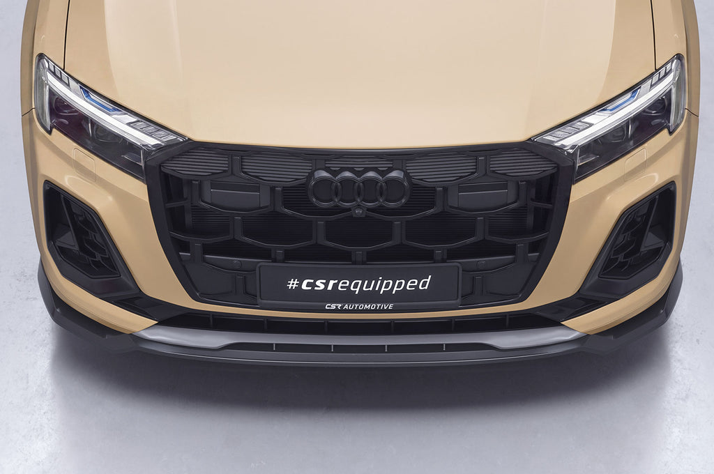 CSR Frontspoiler | Cup-Spoilerlippe mit ABE für Audi Q7 S-Line / SQ7 4M CSL993