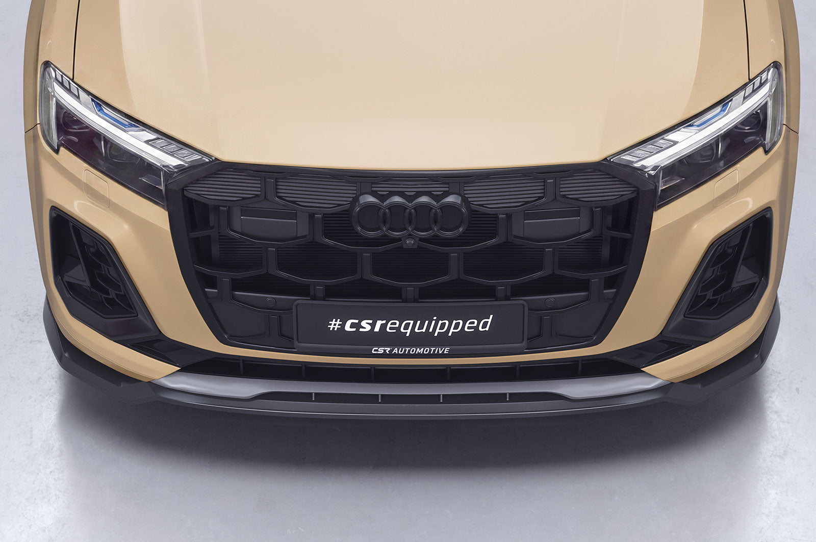 CSR Frontspoiler | Cup-Spoilerlippe mit ABE für Audi Q7 S-Line / SQ7 4M CSL993