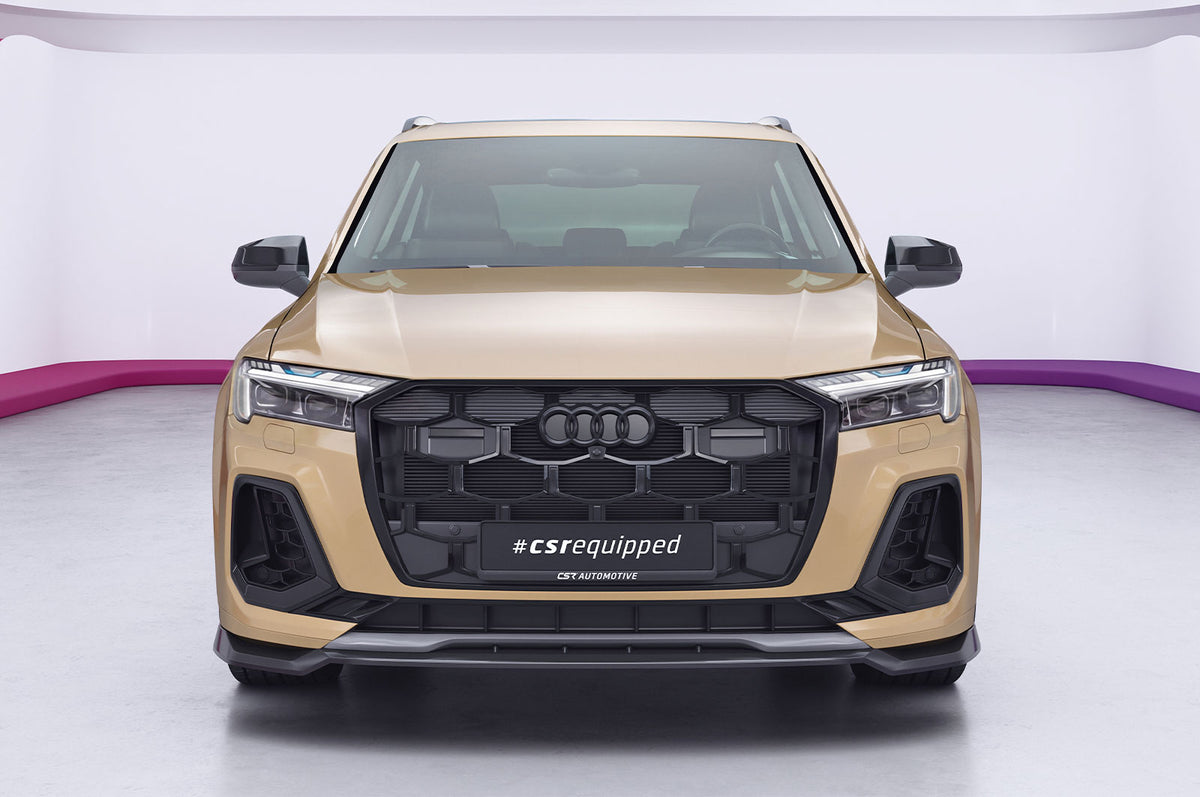 CSR Frontspoiler | Cup-Spoilerlippe mit ABE für Audi Q7 S-Line / SQ7 4M CSL993