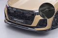 CSR Frontspoiler | Cup-Spoilerlippe mit ABE für Audi Q7 S-Line / SQ7 4M CSL993-C Carbon Look Hochglanz (keine Lackierung erforderlich)