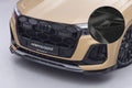CSR Frontspoiler | Cup-Spoilerlippe mit ABE für Audi Q7 S-Line / SQ7 4M CSL993-G Glossy schwarz Hochglanz (keine Lackierung erforderlich)