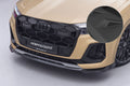 CSR Frontspoiler | Cup-Spoilerlippe mit ABE für Audi Q7 S-Line / SQ7 4M CSL993-L Unlackiert roh (Lackierung erforderlich)