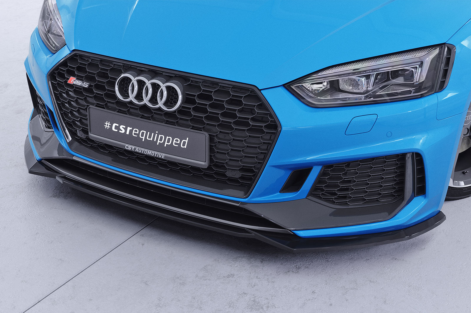CSR Frontspoiler | Cup-Spoilerlippe mit ABE für Audi RS5 (F5) CSL039