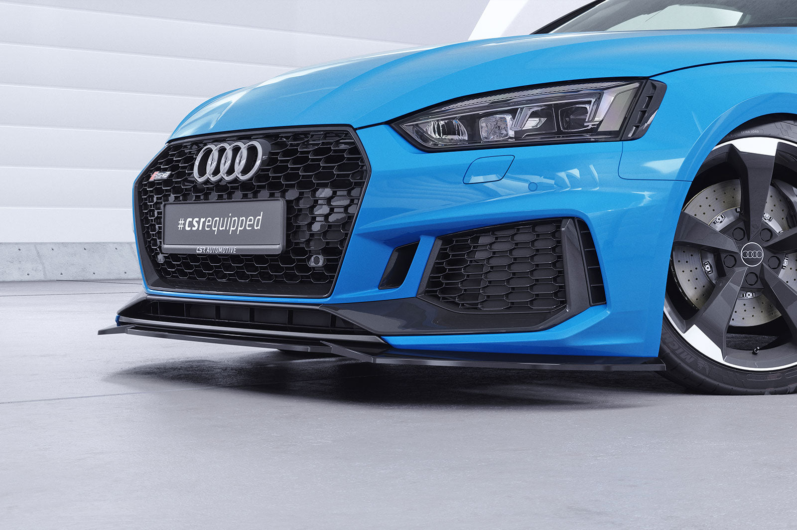 CSR Frontspoiler | Cup-Spoilerlippe mit ABE für Audi RS5 (F5) CSL039