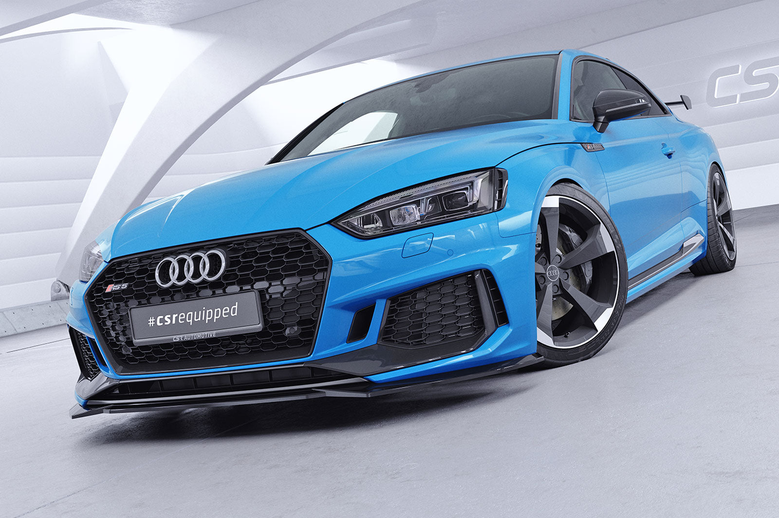 CSR Frontspoiler | Cup-Spoilerlippe mit ABE für Audi RS5 (F5) CSL039