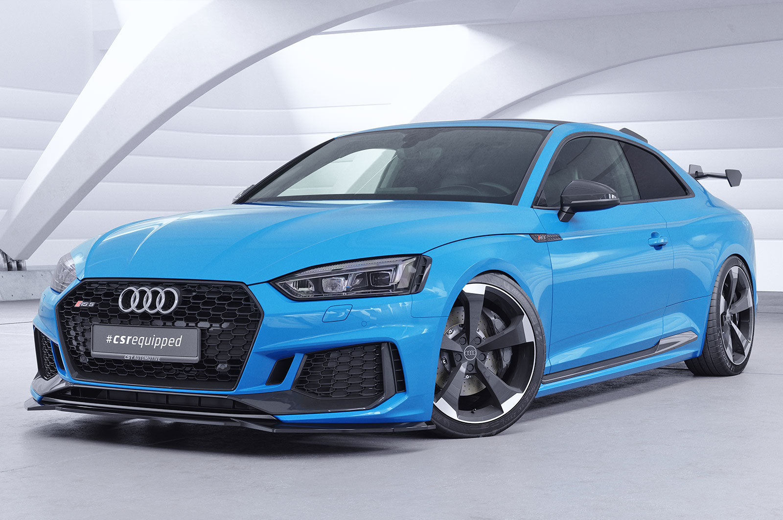 CSR Frontspoiler | Cup-Spoilerlippe mit ABE für Audi RS5 (F5) CSL039