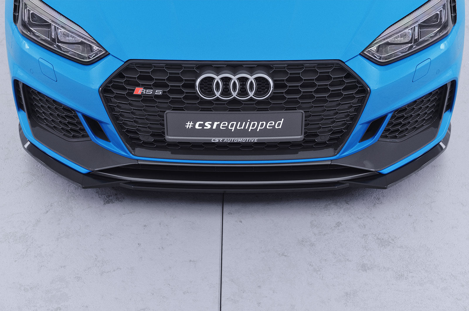 CSR Frontspoiler | Cup-Spoilerlippe mit ABE für Audi RS5 (F5) CSL039