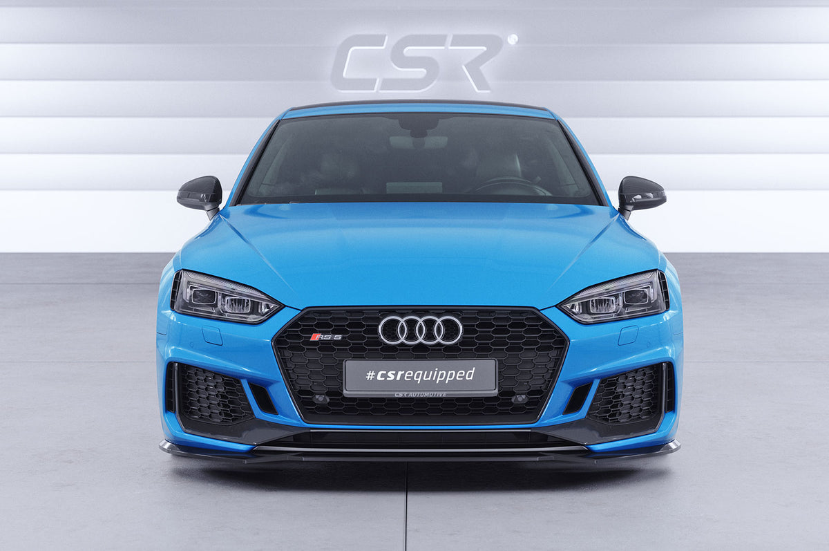 CSR Frontspoiler | Cup-Spoilerlippe mit ABE für Audi RS5 (F5) CSL039