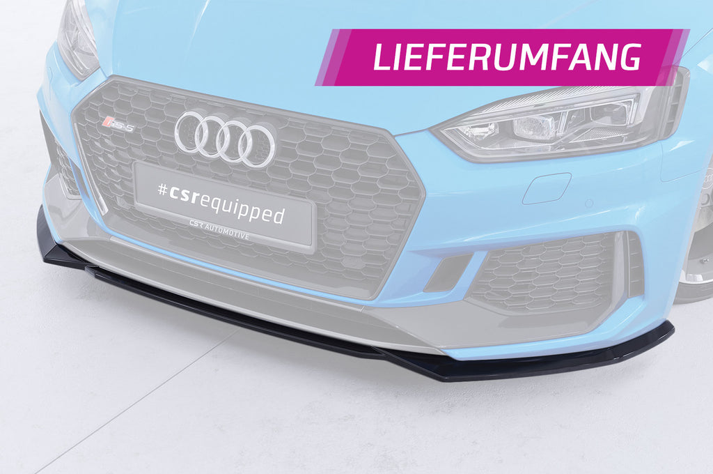 CSR Frontspoiler | Cup-Spoilerlippe mit ABE für Audi RS5 (F5) CSL039