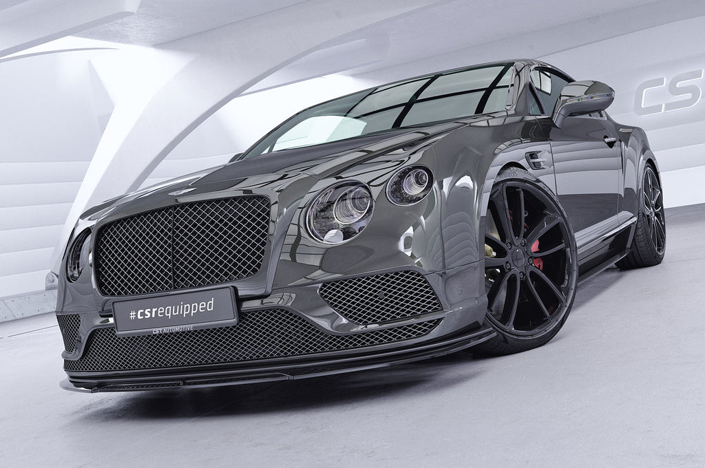 CSR Frontspoiler | Cup-Spoilerlippe mit ABE für Bentley Continental GT (2.Gen) Speed CSL016