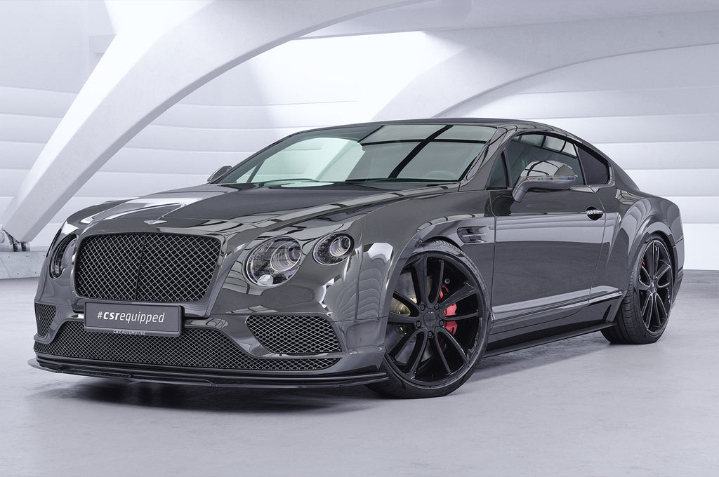 CSR Frontspoiler | Cup-Spoilerlippe mit ABE für Bentley Continental GT (2.Gen) Speed CSL016