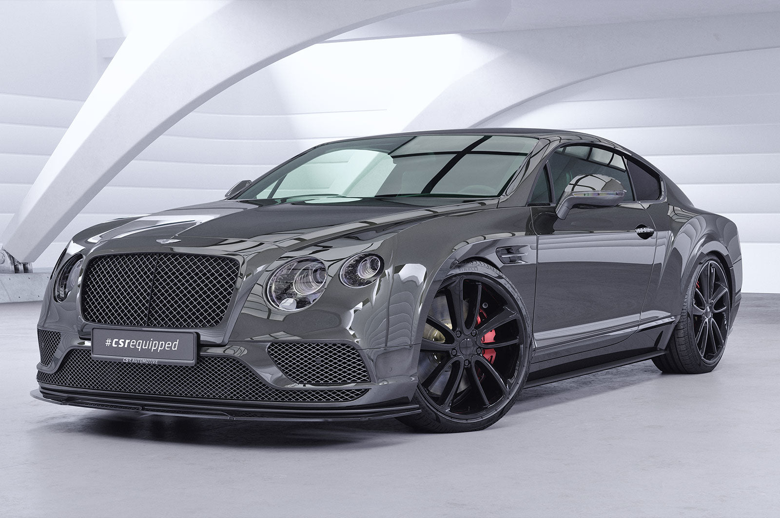 CSR Frontspoiler | Cup-Spoilerlippe mit ABE für Bentley Continental GT (2.Gen) Speed CSL016