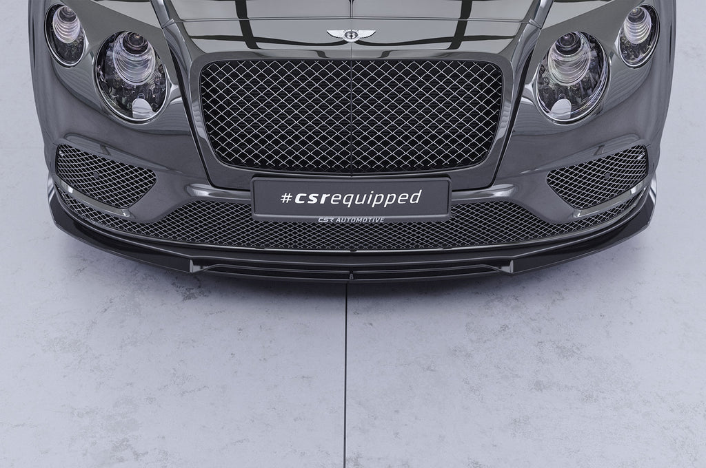 CSR Frontspoiler | Cup-Spoilerlippe mit ABE für Bentley Continental GT (2.Gen) Speed CSL016