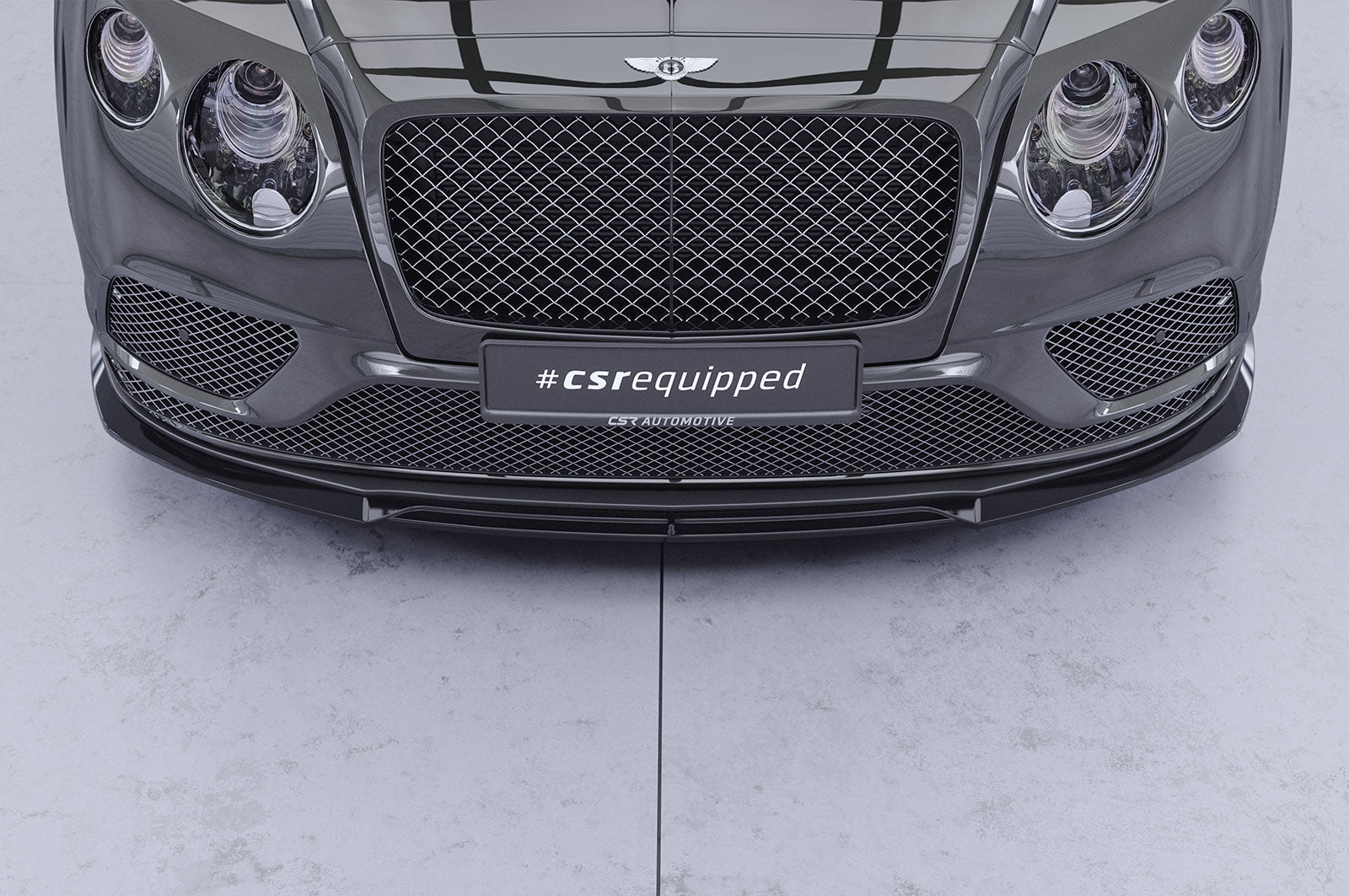 CSR Frontspoiler | Cup-Spoilerlippe mit ABE für Bentley Continental GT (2.Gen) Speed CSL016