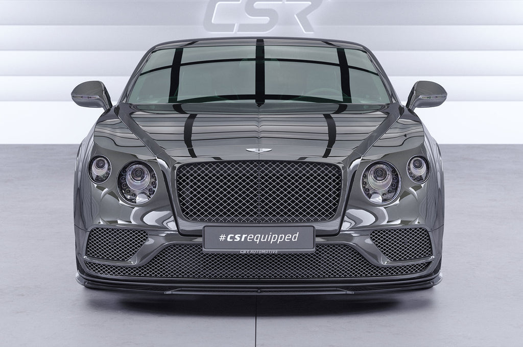 CSR Frontspoiler | Cup-Spoilerlippe mit ABE für Bentley Continental GT (2.Gen) Speed CSL016