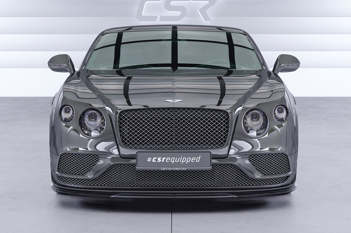 CSR Frontspoiler | Cup-Spoilerlippe mit ABE für Bentley Continental GT (2.Gen) Speed CSL016