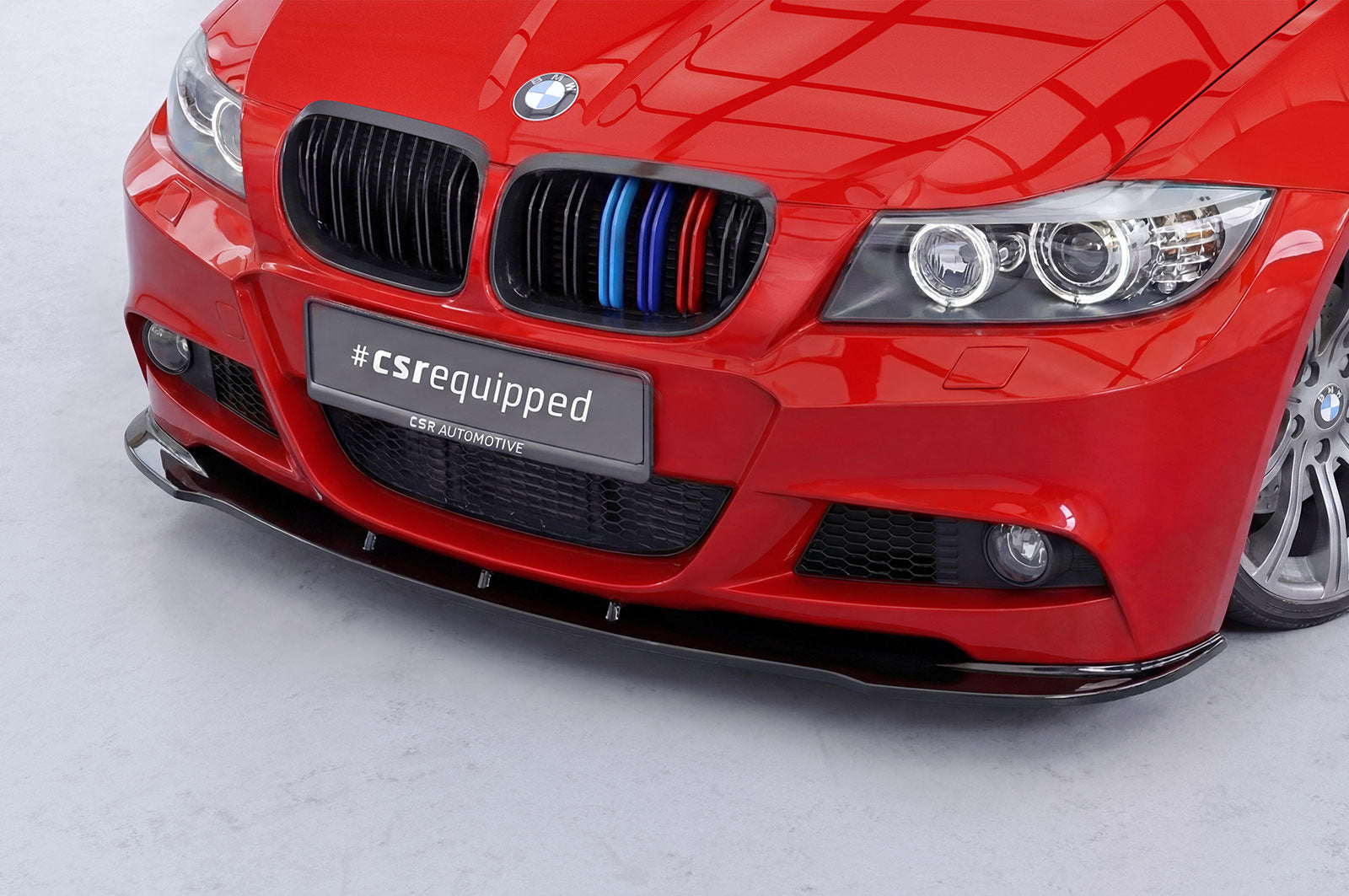 CSR Frontspoiler | Cup-Spoilerlippe mit ABE für BMW 3er E90 / E91 LCI M-Paket CSL168