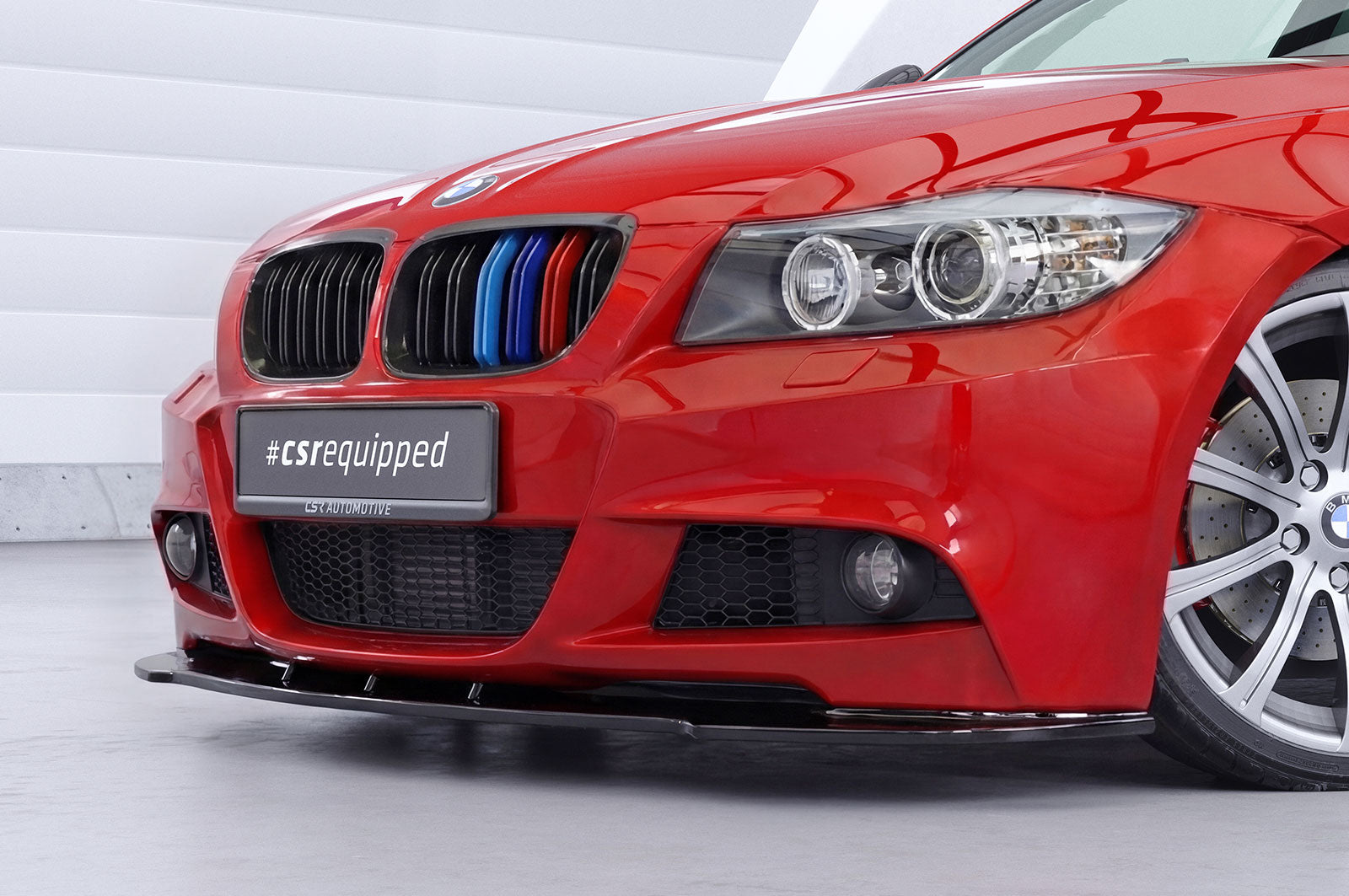 CSR Frontspoiler | Cup-Spoilerlippe mit ABE für BMW 3er E90 / E91 LCI M-Paket CSL168