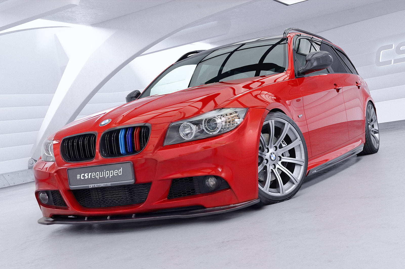 CSR Frontspoiler | Cup-Spoilerlippe mit ABE für BMW 3er E90 / E91 LCI M-Paket CSL168