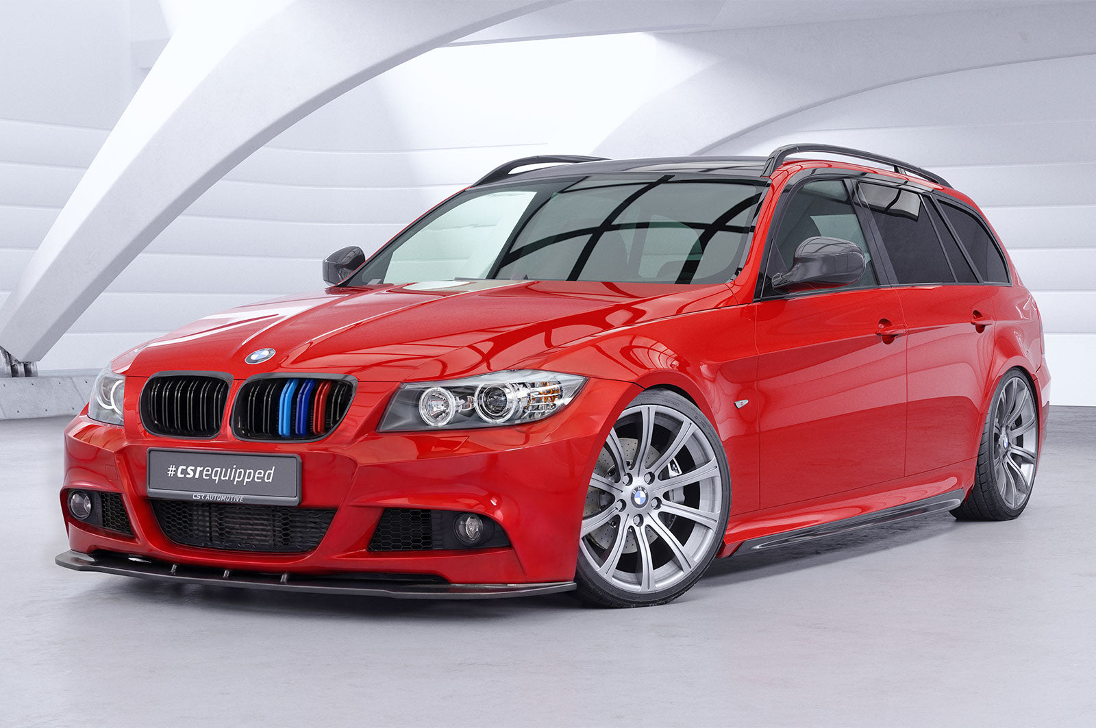 CSR Frontspoiler | Cup-Spoilerlippe mit ABE für BMW 3er E90 / E91 LCI M-Paket CSL168