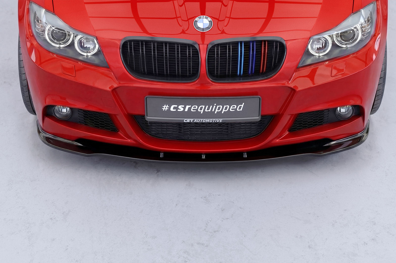CSR Frontspoiler | Cup-Spoilerlippe mit ABE für BMW 3er E90 / E91 LCI M-Paket CSL168