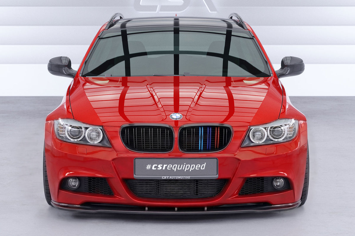 CSR Frontspoiler | Cup-Spoilerlippe mit ABE für BMW 3er E90 / E91 LCI M-Paket CSL168