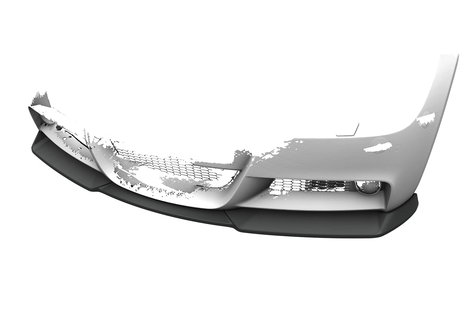 CSR Frontspoiler | Cup-Spoilerlippe mit ABE für BMW 3er E90 / E91 M-Paket CSL832