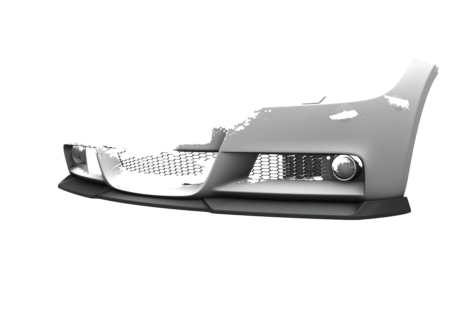 CSR Frontspoiler | Cup-Spoilerlippe mit ABE für BMW 3er E90 / E91 M-Paket CSL832
