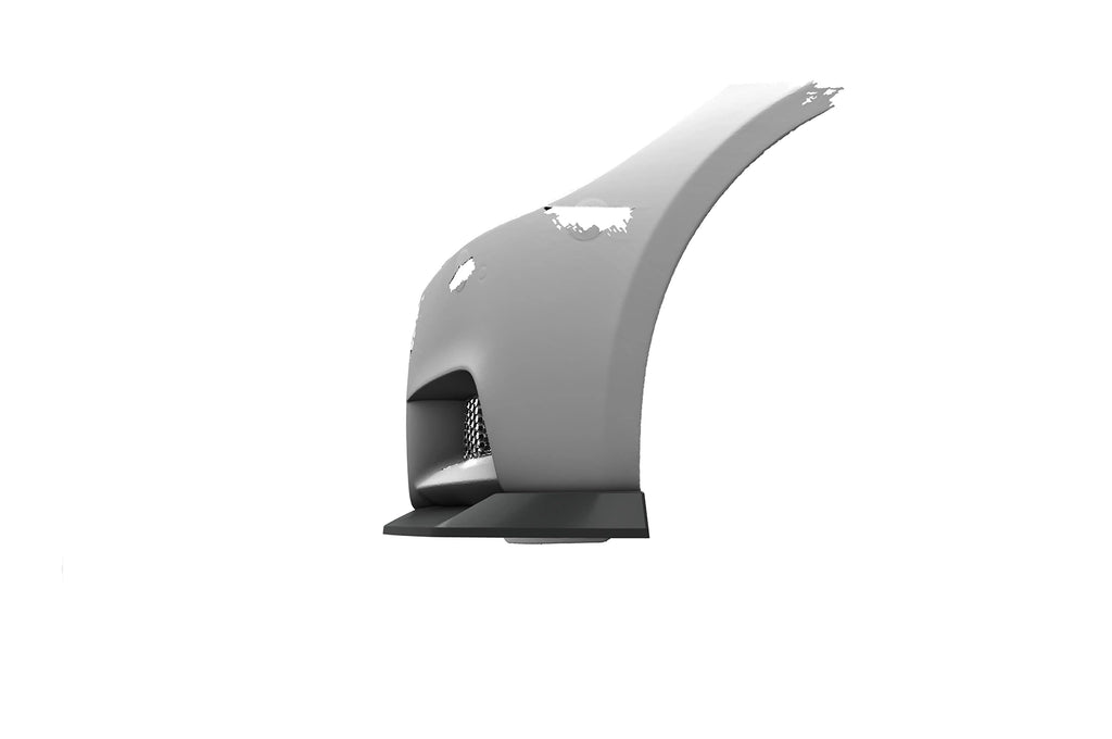 CSR Frontspoiler | Cup-Spoilerlippe mit ABE für BMW 3er E90 / E91 M-Paket CSL832