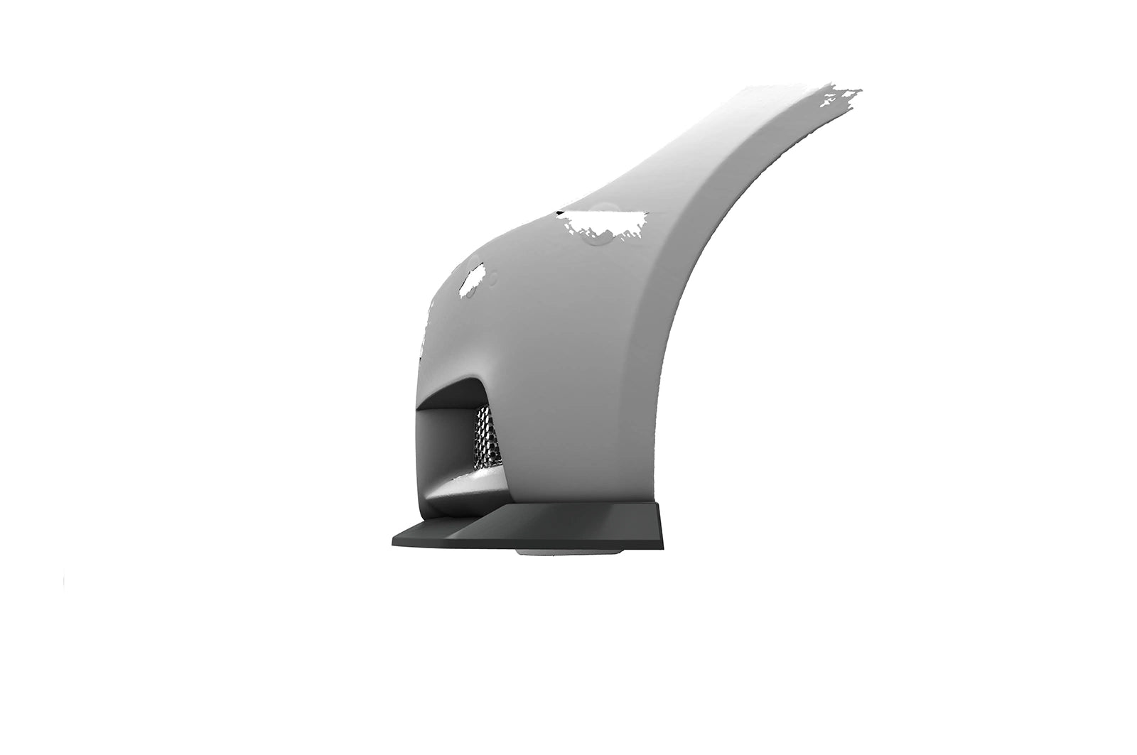 CSR Frontspoiler | Cup-Spoilerlippe mit ABE für BMW 3er E90 / E91 M-Paket CSL832