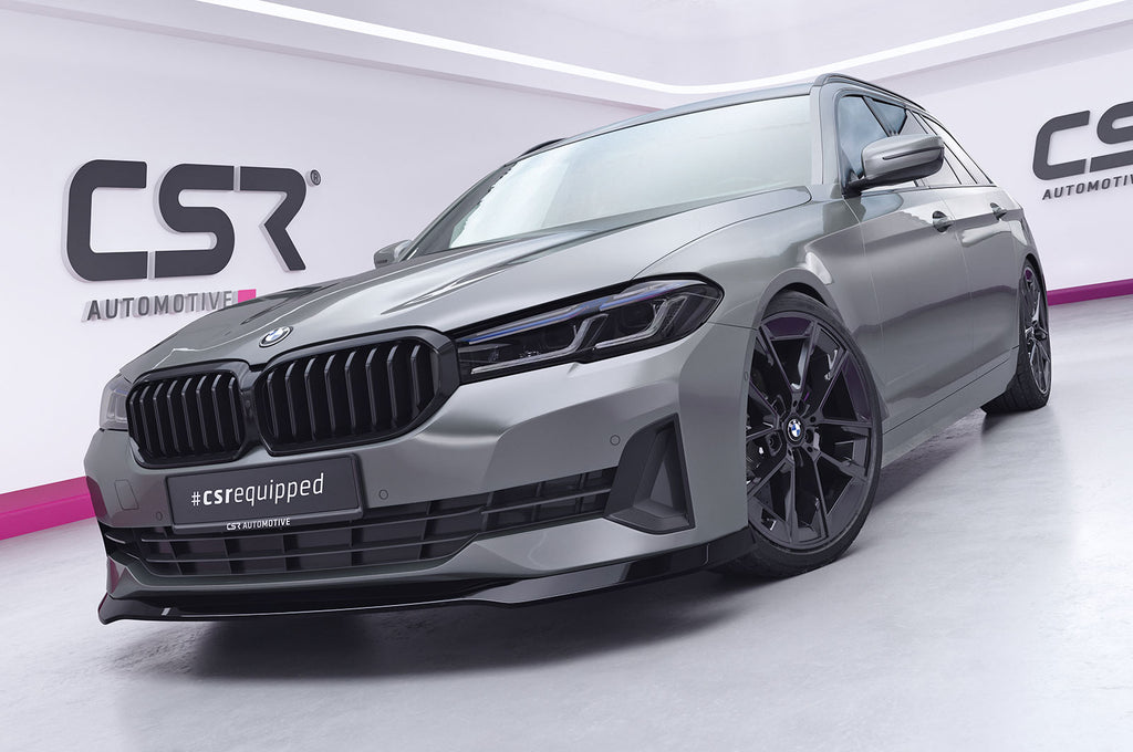 CSR Frontspoiler | Cup-Spoilerlippe mit ABE für BMW 5er (G30/G31) LCI CSL531