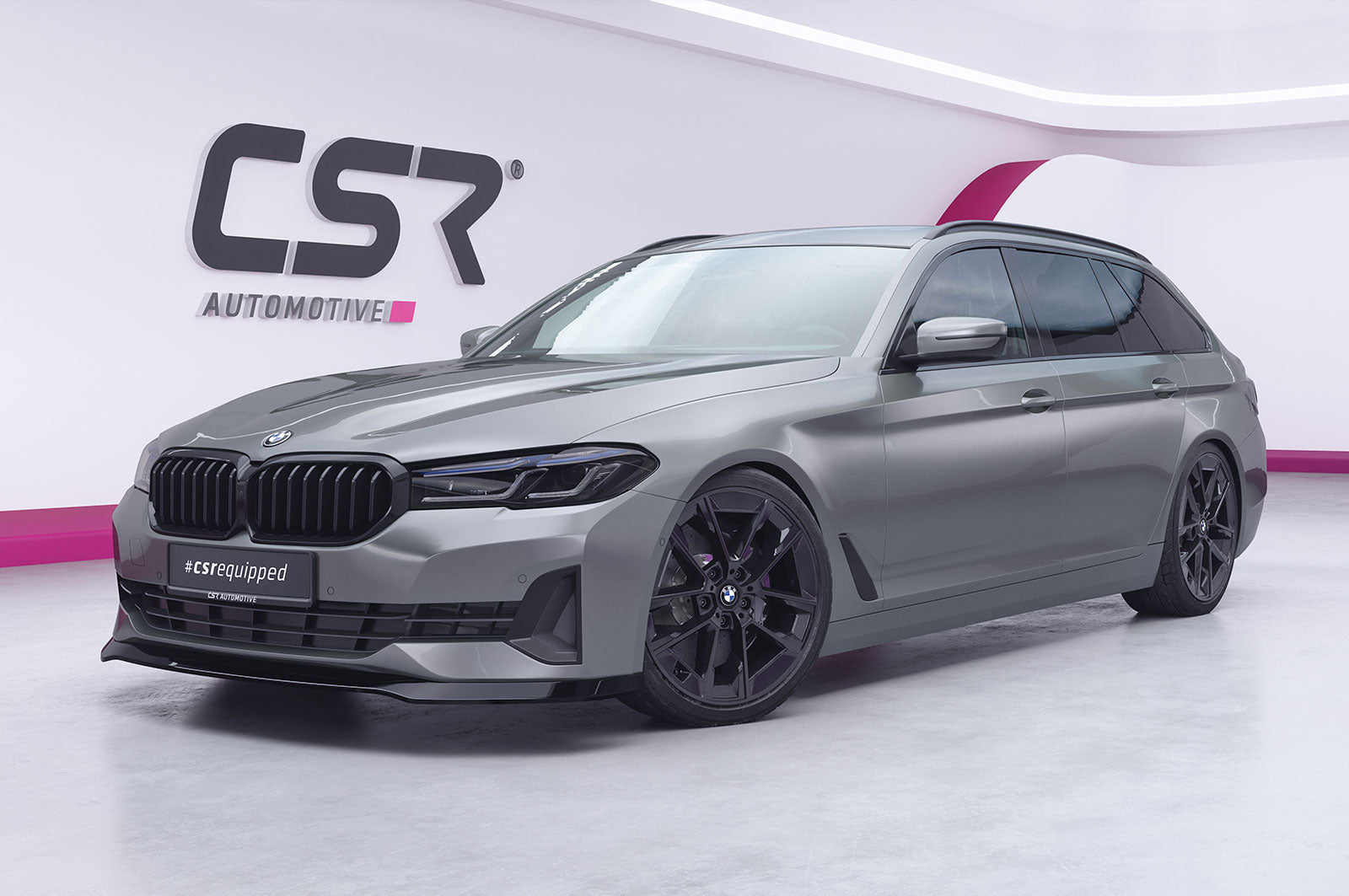CSR Frontspoiler | Cup-Spoilerlippe mit ABE für BMW 5er (G30/G31) LCI CSL531