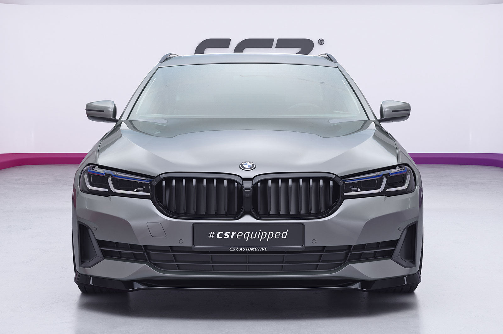 CSR Frontspoiler | Cup-Spoilerlippe mit ABE für BMW 5er (G30/G31) LCI CSL531