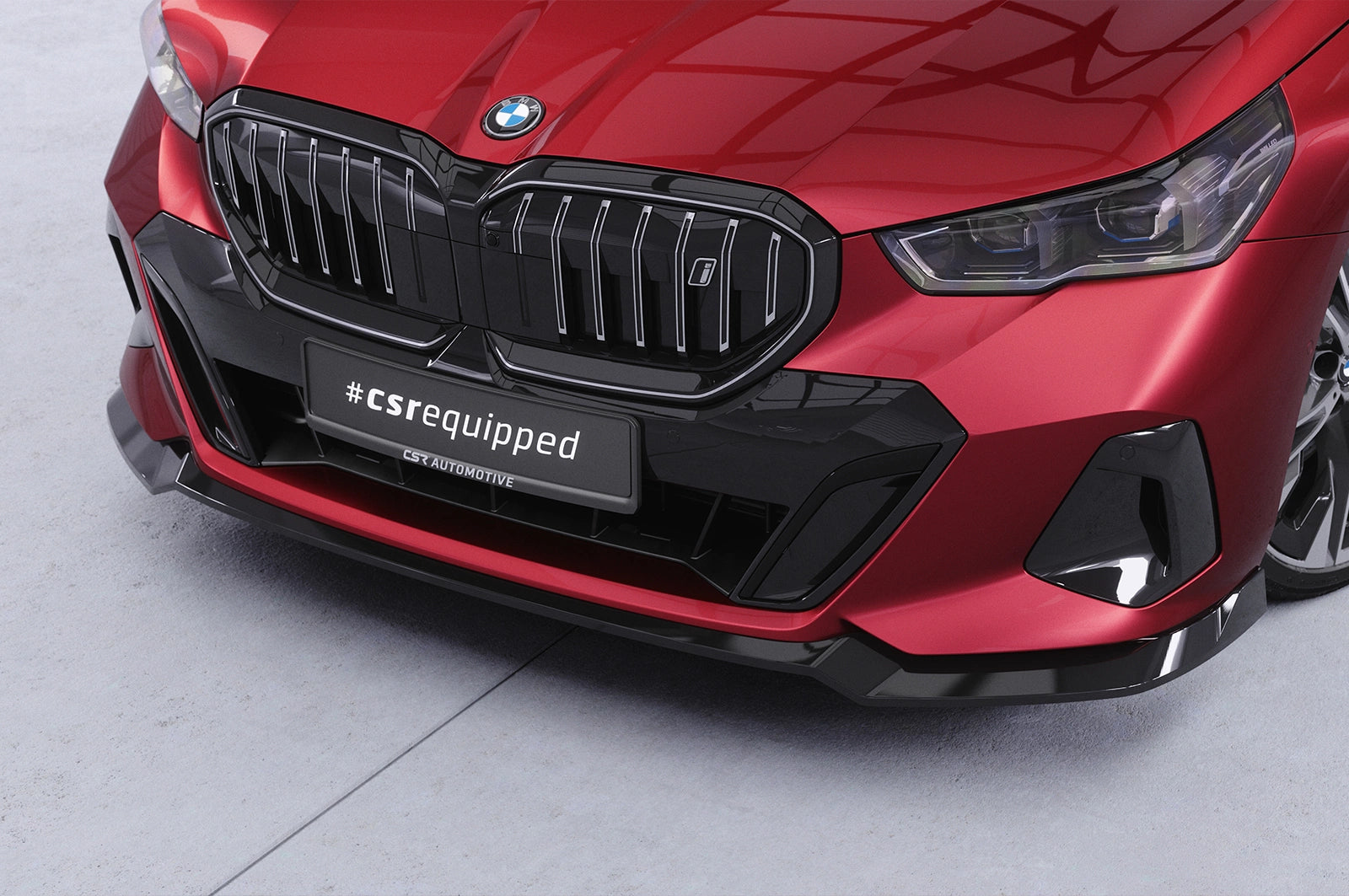 CSR Frontspoiler | Cup-Spoilerlippe mit ABE für BMW 5er G60 / i5 G60 CSL860