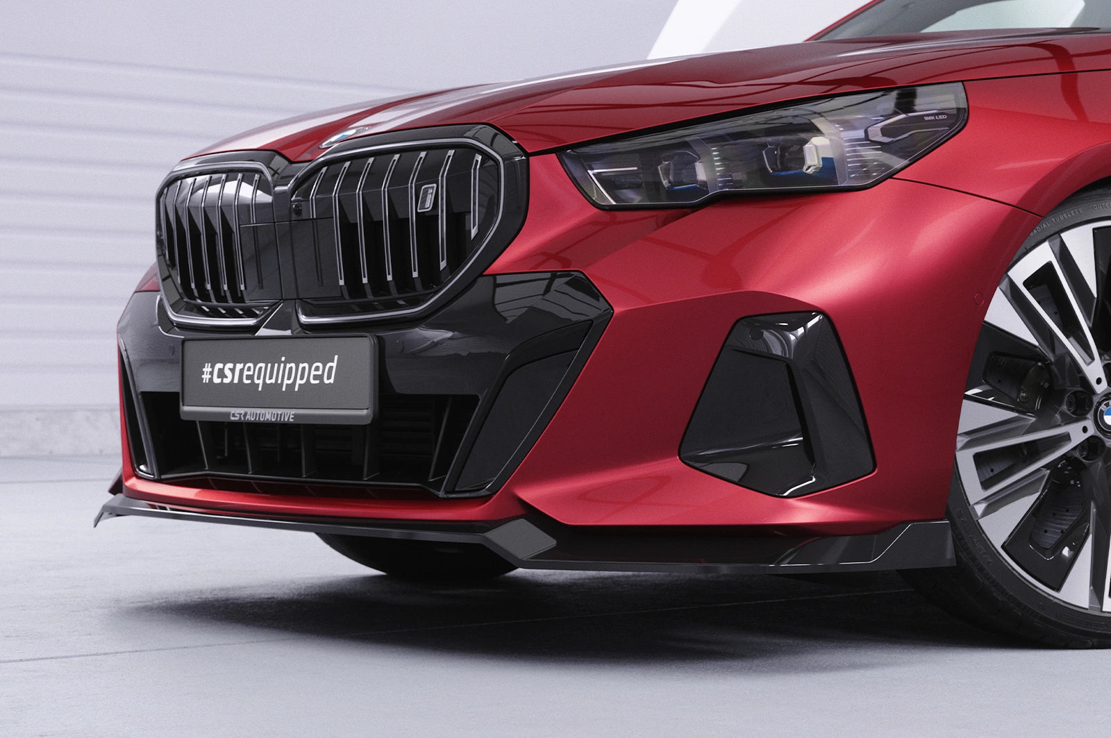 CSR Frontspoiler | Cup-Spoilerlippe mit ABE für BMW 5er G60 / i5 G60 CSL860