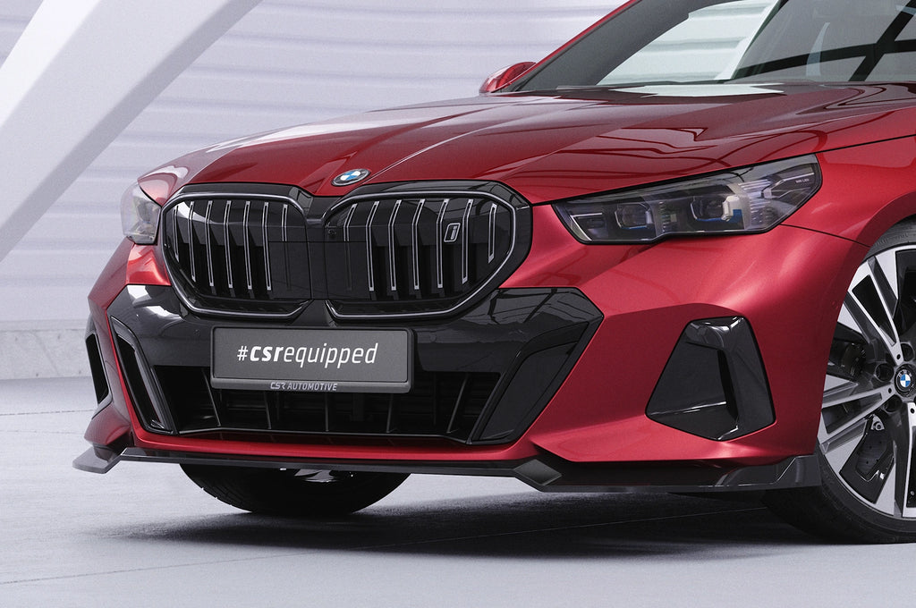 CSR Frontspoiler | Cup-Spoilerlippe mit ABE für BMW 5er G60 / i5 G60 CSL860