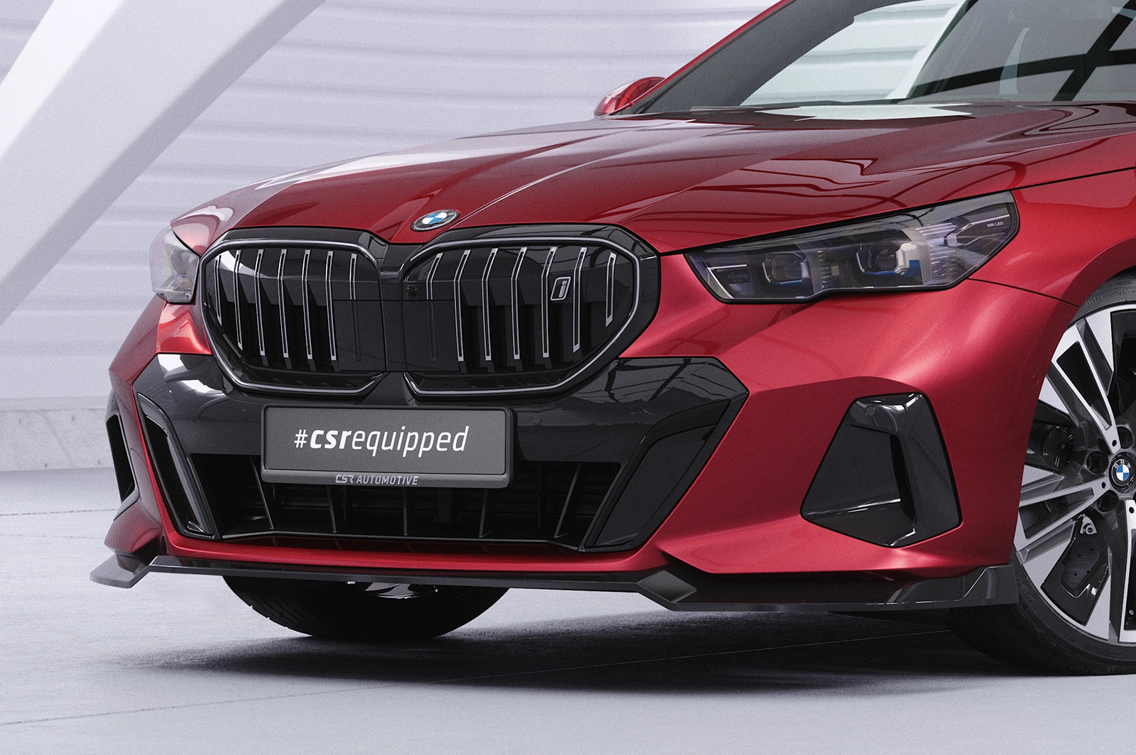 CSR Frontspoiler | Cup-Spoilerlippe mit ABE für BMW 5er G60 / i5 G60 CSL860