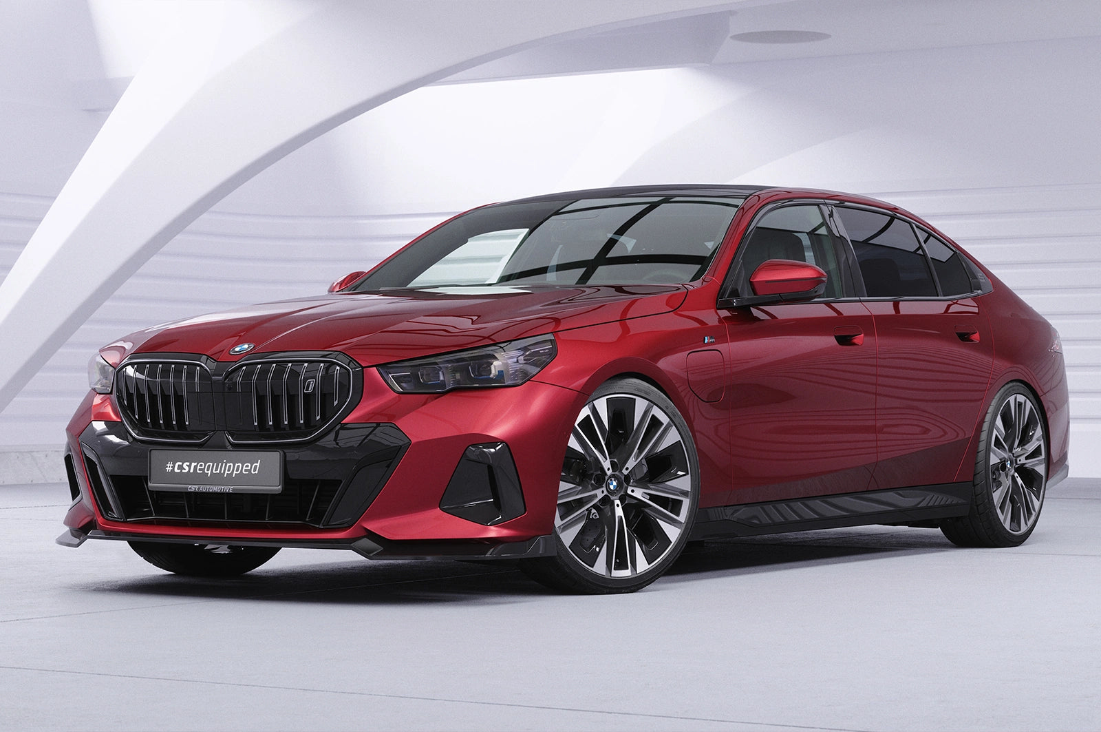 CSR Frontspoiler | Cup-Spoilerlippe mit ABE für BMW 5er G60 / i5 G60 CSL860