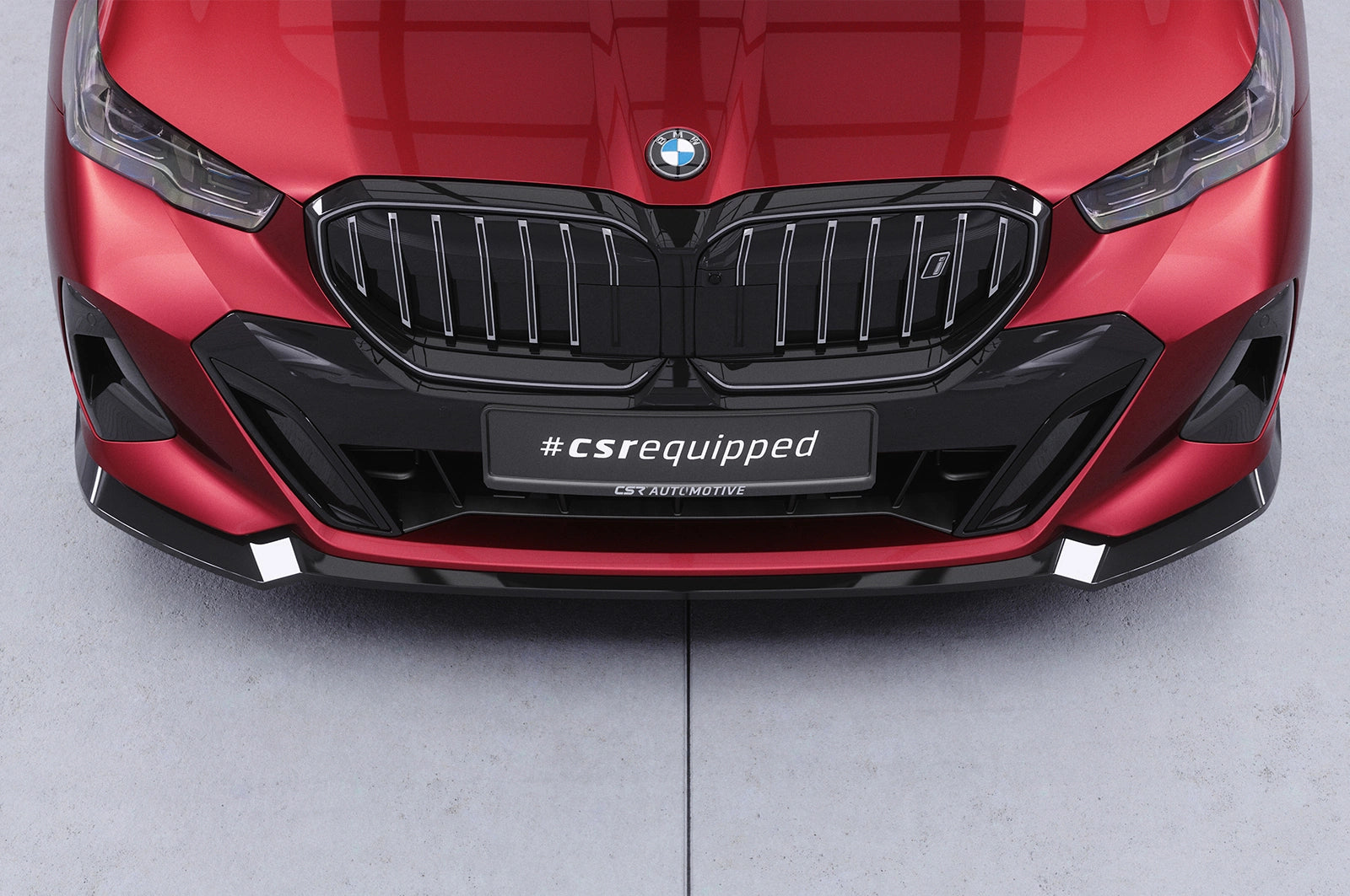 CSR Frontspoiler | Cup-Spoilerlippe mit ABE für BMW 5er G60 / i5 G60 CSL860