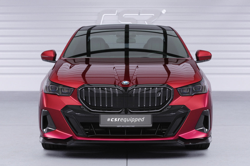 CSR Frontspoiler | Cup-Spoilerlippe mit ABE für BMW 5er G60 / i5 G60 CSL860