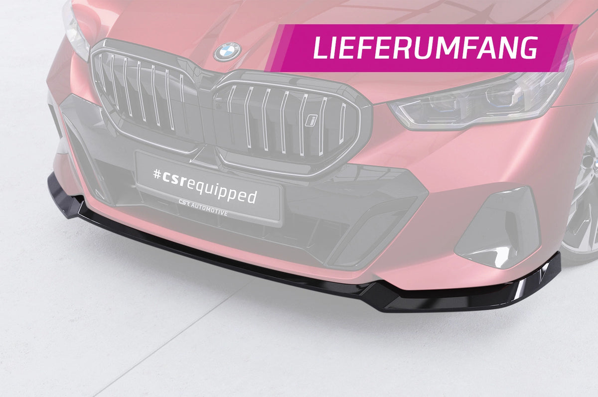 CSR Frontspoiler | Cup-Spoilerlippe mit ABE für BMW 5er G60 / i5 G60 CSL860