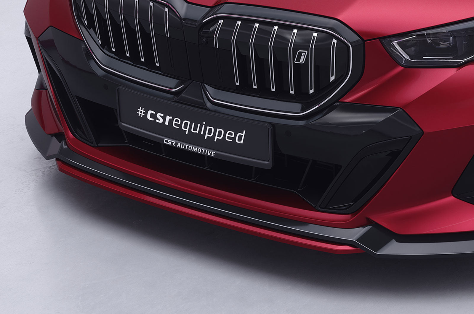 CSR Frontspoiler | Cup-Spoilerlippe mit ABE für BMW 5er / i5 G60 CSL820